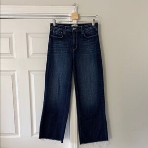 L’AGENCE Wide Leg High Rise Scottie Jean 28